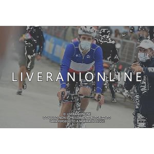 06-10-2020 Giro D\'italia; Tappa 04 Catania - Villafranca Tirrena; 2020, Groupama - Fdj; Demare, Arnaud; Villafranca Tirrena; ©SIROTTI / AGENZIA ALDO LIVERANI SAS