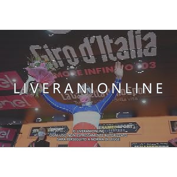 06-10-2020 Giro D\'italia; Tappa 04 Catania - Villafranca Tirrena; 2020, Groupama - Fdj; Demare, Arnaud; Villafranca Tirrena; ©SIROTTI / AGENZIA ALDO LIVERANI SAS