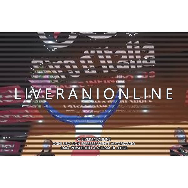 06-10-2020 Giro D\'italia; Tappa 04 Catania - Villafranca Tirrena; 2020, Groupama - Fdj; Demare, Arnaud; Villafranca Tirrena; ©SIROTTI / AGENZIA ALDO LIVERANI SAS