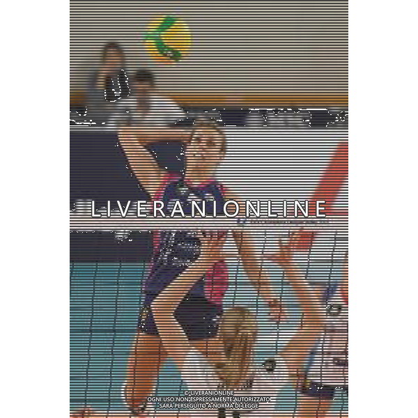 Savino Del Bene Scandicci vs Khimik Yuzhny - Volleyball Champions League Women 2020/2021, 06 October 2020 scandicci (fi), Italy Photo showing: Mina Popovic Savino del Bene Scandicci @LM/Filippo Tomasi AG ALDO LIVERANI SAS