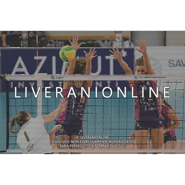 Savino Del Bene Scandicci vs Khimik Yuzhny - Volleyball Champions League Women 2020/2021, 06 October 2020 scandicci (fi), Italy Photo showing: KYRYCHENKO Hanna (Khimik YUZHNY) @LM/Filippo Tomasi AG ALDO LIVERANI SAS
