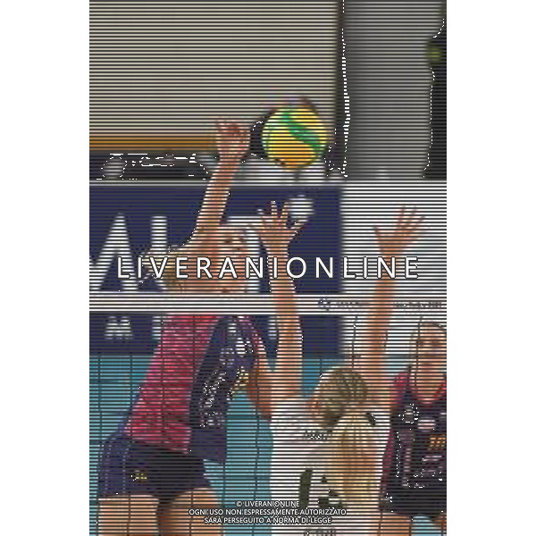 Savino Del Bene Scandicci vs Khimik Yuzhny - Volleyball Champions League Women 2020/2021, 06 October 2020 scandicci (fi), Italy Photo showing: SAMADAN MARTINA (Savino del Bene Scandicci) @LM/Filippo Tomasi AG ALDO LIVERANI SAS
