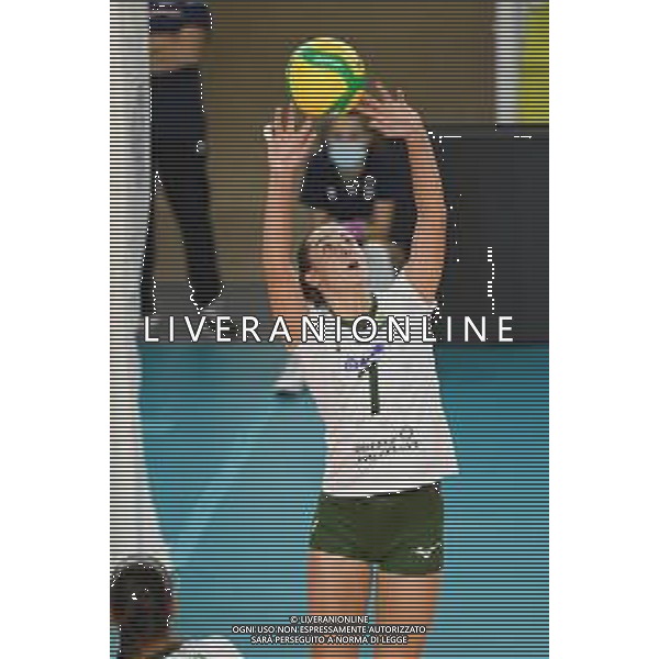 Savino Del Bene Scandicci vs Khimik Yuzhny - Volleyball Champions League Women 2020/2021, 06 October 2020 scandicci (fi), Italy Photo showing: SKRYPAK Olga (Khimik YUZHNY) @LM/Filippo Tomasi AG ALDO LIVERANI SAS