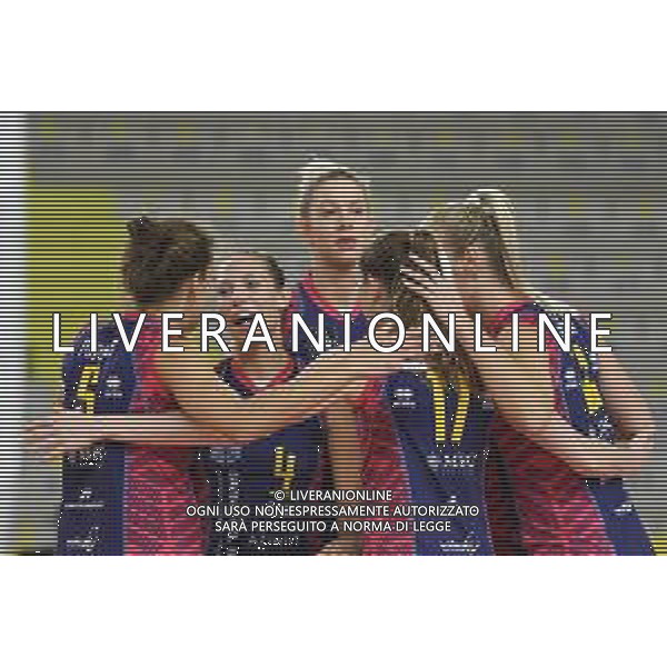 Savino Del Bene Scandicci vs Khimik Yuzhny - Volleyball Champions League Women 2020/2021, 06 October 2020 scandicci (fi), Italy Photo showing: Savino del Bene Scandicci @LM/Filippo Tomasi AG ALDO LIVERANI SAS