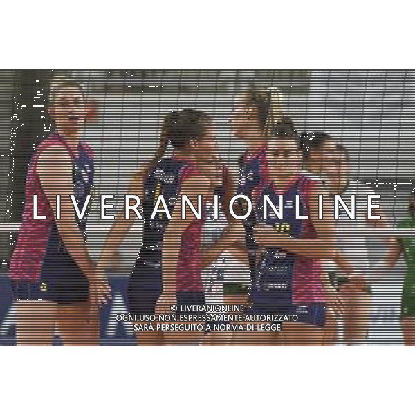 Savino Del Bene Scandicci vs Khimik Yuzhny - Volleyball Champions League Women 2020/2021, 06 October 2020 scandicci (fi), Italy Photo showing: Savino del Bene Scandicci @LM/Filippo Tomasi AG ALDO LIVERANI SAS