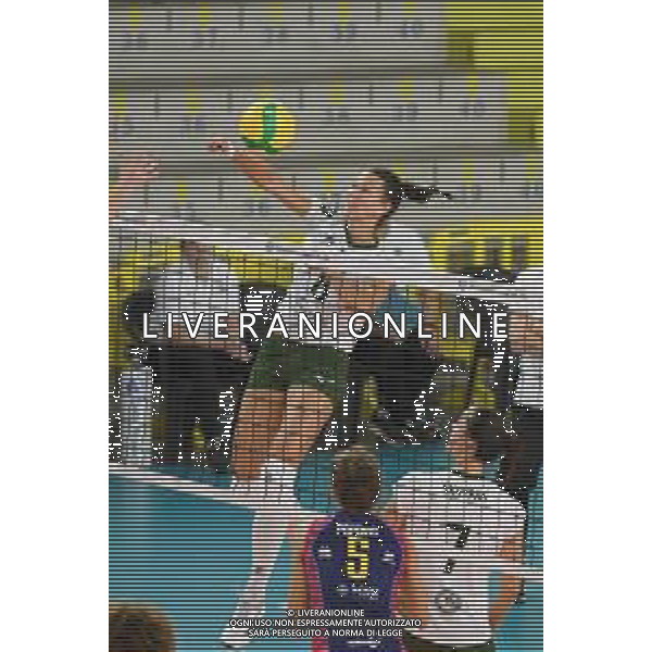 Savino Del Bene Scandicci vs Khimik Yuzhny - Volleyball Champions League Women 2020/2021, 06 October 2020 scandicci (fi), Italy Photo showing: FROLOVA KaterynaS (Khimik YUZHNY) @LM/Filippo Tomasi AG ALDO LIVERANI SAS