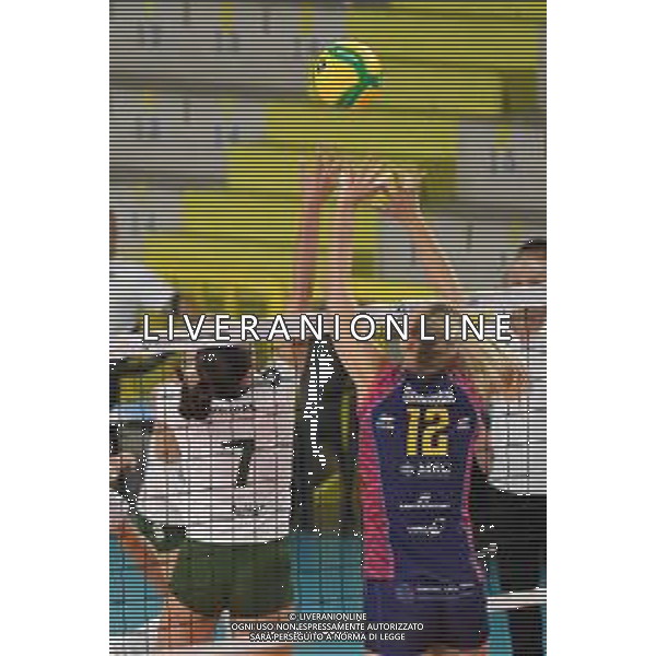 Savino Del Bene Scandicci vs Khimik Yuzhny - Volleyball Champions League Women 2020/2021, 06 October 2020 scandicci (fi), Italy Photo showing: Martina Samadan (Savino del Bene Scandicci) VS SKRYPAK Olga (Khimik YUZHNY) @LM/Filippo Tomasi AG ALDO LIVERANI SAS