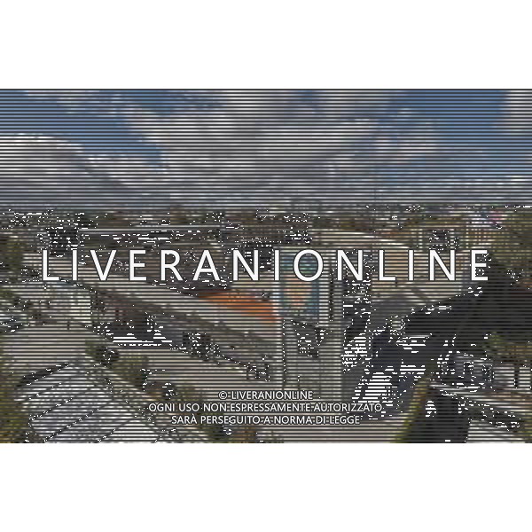 Roland Garros 2020, Grand Slam tournament - Tennis Internationals, 05 October 2020 Roland Garros stadium, paris, france, Italy Photo showing: Wide view under sun of Suzanne Lenglen stadium @LM/DPPI/DPPI/Stephane Allaman AG ALDO LIVERANI SAS