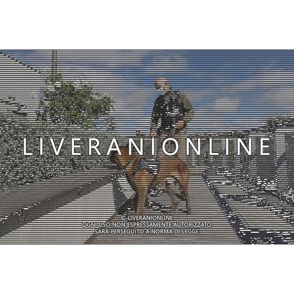 Roland Garros 2020, Grand Slam tournament - Tennis Internationals, 05 October 2020 Roland Garros stadium, paris, france, Italy Photo showing: Dog team security in action on every places @LM/DPPI/DPPI/Stephane Allaman AG ALDO LIVERANI SAS