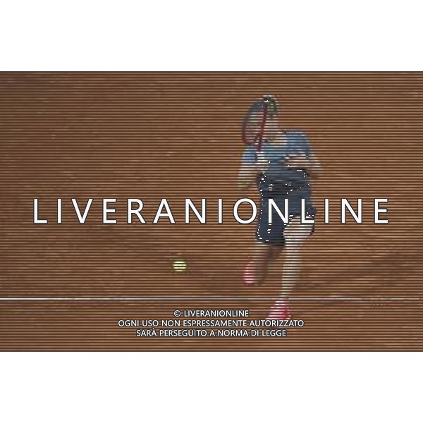Roland Garros 2020, Grand Slam tournament - Tennis Internationals, 05 October 2020 Roland Garros stadium, paris, france, Italy Photo showing: Fiona FERRO (FRA) @LM/DPPI/DPPI/Stephane Allaman