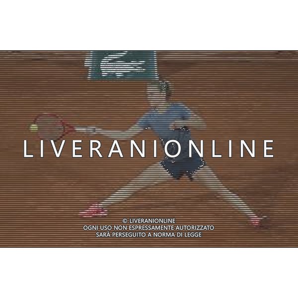 Roland Garros 2020, Grand Slam tournament - Tennis Internationals, 05 October 2020 Roland Garros stadium, paris, france, Italy Photo showing: Fiona FERRO (FRA) @LM/DPPI/DPPI/Stephane Allaman