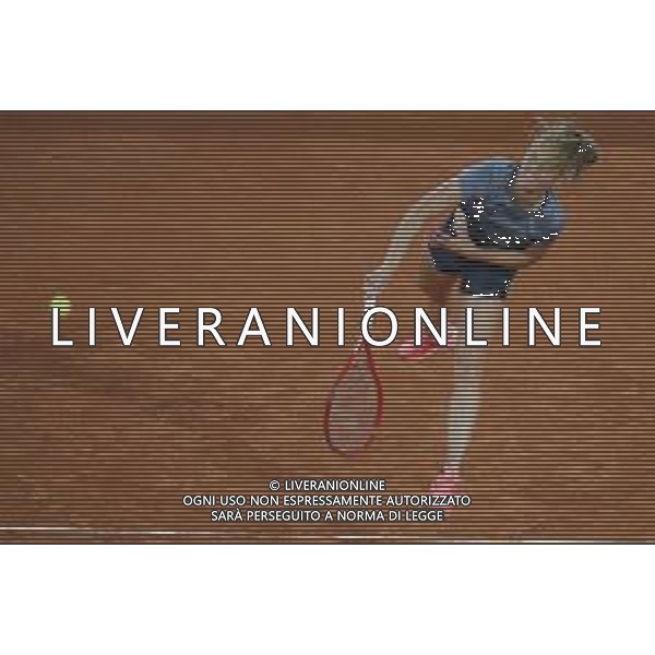 Roland Garros 2020, Grand Slam tournament - Tennis Internationals, 05 October 2020 Roland Garros stadium, paris, france, Italy Photo showing: Fiona FERRO (FRA) @LM/DPPI/DPPI/Stephane Allaman