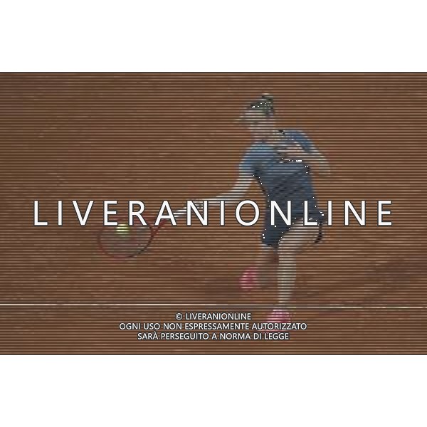 Roland Garros 2020, Grand Slam tournament - Tennis Internationals, 05 October 2020 Roland Garros stadium, paris, france, Italy Photo showing: Fiona FERRO (FRA) @LM/DPPI/DPPI/Stephane Allaman