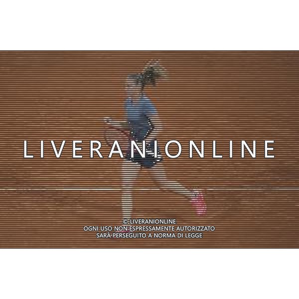 Roland Garros 2020, Grand Slam tournament - Tennis Internationals, 05 October 2020 Roland Garros stadium, paris, france, Italy Photo showing: Fiona FERRO (FRA) @LM/DPPI/DPPI/Stephane Allaman