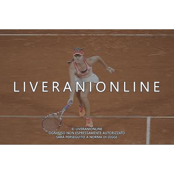 Roland Garros 2020, Grand Slam tournament - Tennis Internationals, 05 October 2020 Roland Garros stadium, paris, france, Italy Photo showing: Sofia KENIN (USA) @LM/DPPI/DPPI/Stephane Allaman