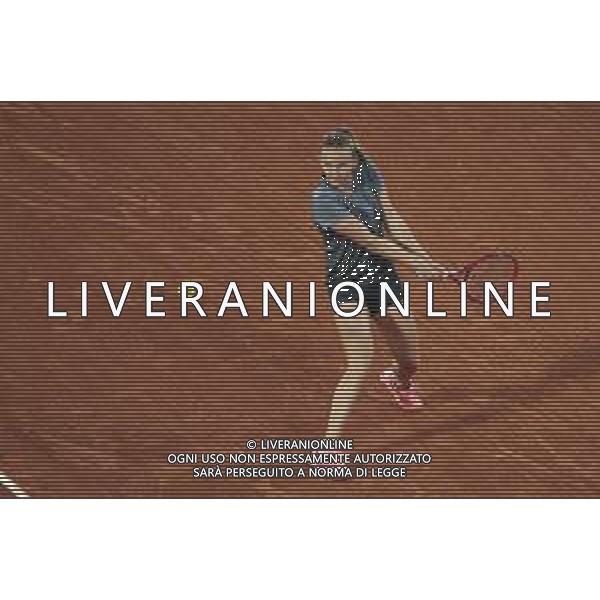 Roland Garros 2020, Grand Slam tournament - Tennis Internationals, 05 October 2020 Roland Garros stadium, paris, france, Italy Photo showing: Fiona FERRO (FRA) @LM/DPPI/DPPI/Stephane Allaman