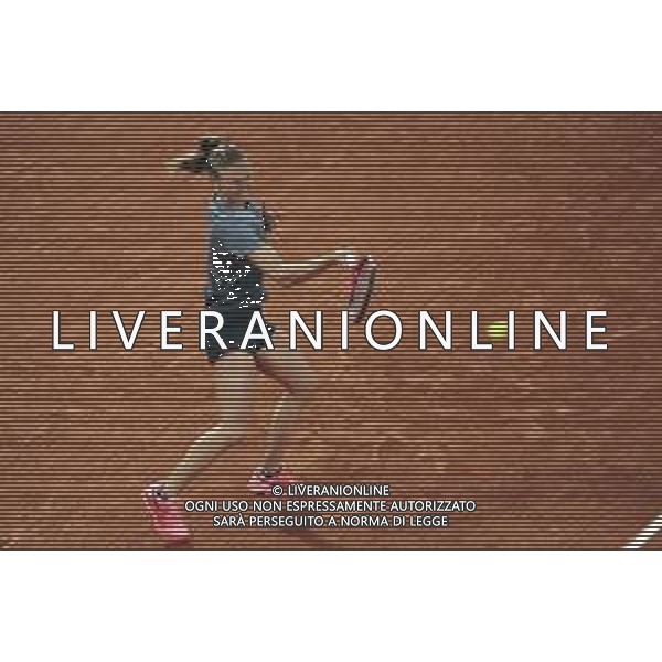 Roland Garros 2020, Grand Slam tournament - Tennis Internationals, 05 October 2020 Roland Garros stadium, paris, france, Italy Photo showing: Fiona FERRO (FRA) @LM/DPPI/DPPI/Stephane Allaman