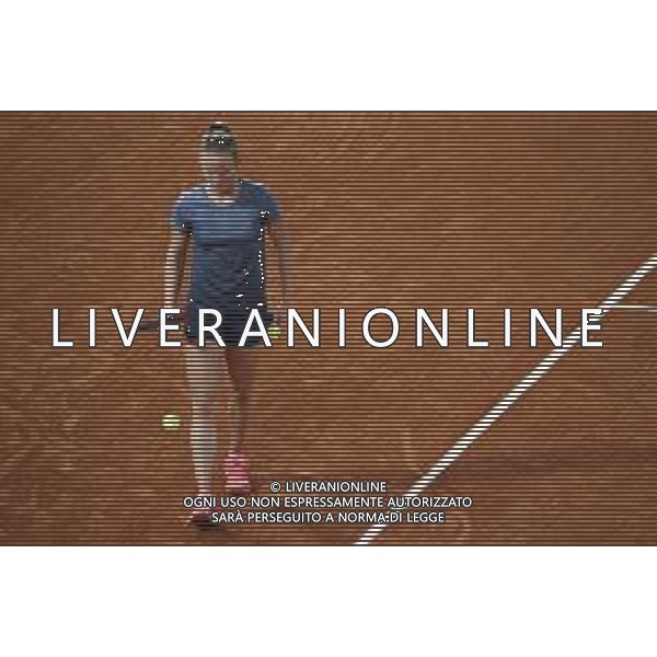 Roland Garros 2020, Grand Slam tournament - Tennis Internationals, 05 October 2020 Roland Garros stadium, paris, france, Italy Photo showing: Fiona FERRO (FRA) @LM/DPPI/DPPI/Stephane Allaman