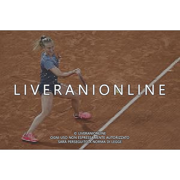 Roland Garros 2020, Grand Slam tournament - Tennis Internationals, 05 October 2020 Roland Garros stadium, paris, france, Italy Photo showing: Fiona FERRO (FRA) @LM/DPPI/DPPI/Stephane Allaman