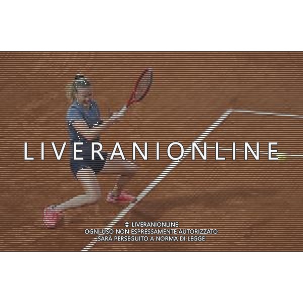 Roland Garros 2020, Grand Slam tournament - Tennis Internationals, 05 October 2020 Roland Garros stadium, paris, france, Italy Photo showing: Fiona FERRO (FRA) @LM/DPPI/DPPI/Stephane Allaman