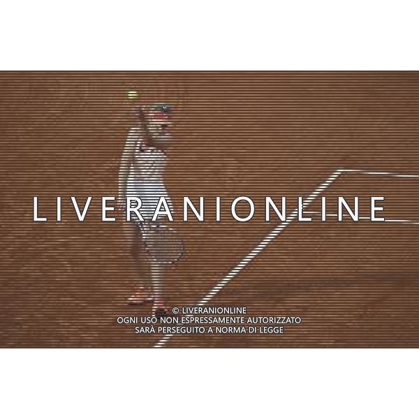Roland Garros 2020, Grand Slam tournament - Tennis Internationals, 05 October 2020 Roland Garros stadium, paris, france, Italy Photo showing: Sofia KENIN (USA) @LM/DPPI/DPPI/Stephane Allaman