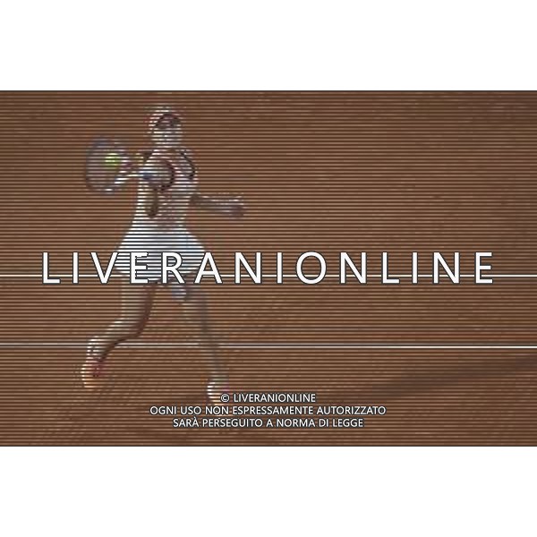 Roland Garros 2020, Grand Slam tournament - Tennis Internationals, 05 October 2020 Roland Garros stadium, paris, france, Italy Photo showing: Sofia KENIN (USA) @LM/DPPI/DPPI/Stephane Allaman