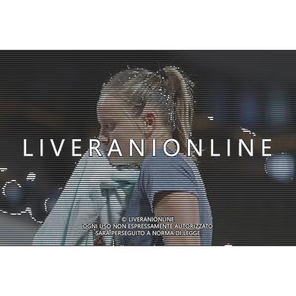 Roland Garros 2020, Grand Slam tournament - Tennis Internationals, 05 October 2020 Roland Garros stadium, paris, france, Italy Photo showing: Fiona FERRO (FRA) @LM/DPPI/DPPI/Stephane Allaman