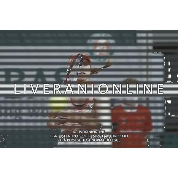 Roland Garros 2020, Grand Slam tournament - Tennis Internationals, 05 October 2020 Roland Garros stadium, paris, france, Italy Photo showing: Sofia KENIN (USA) @LM/DPPI/DPPI/Stephane Allaman