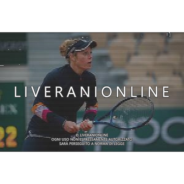 Roland Garros 2020, Grand Slam tournament - Tennis Internationals, 05 October 2020 Roland Garros stadium, paris, france, Italy Photo showing: Laura Siegemund of Germany in action against Paula Badosa of Spain @LM/DPPI/DPPI/Rob Prange