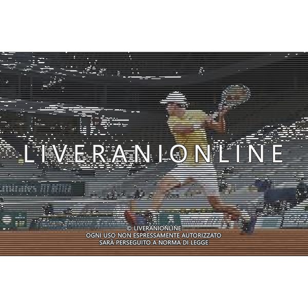 Roland Garros 2020, Grand Slam tournament - Tennis Internationals, 05 October 2020 Roland Garros stadium, paris, france, Italy Photo showing: Daniel ALTMAIER (GER) @LM/DPPI/DPPI/Stephane Allaman