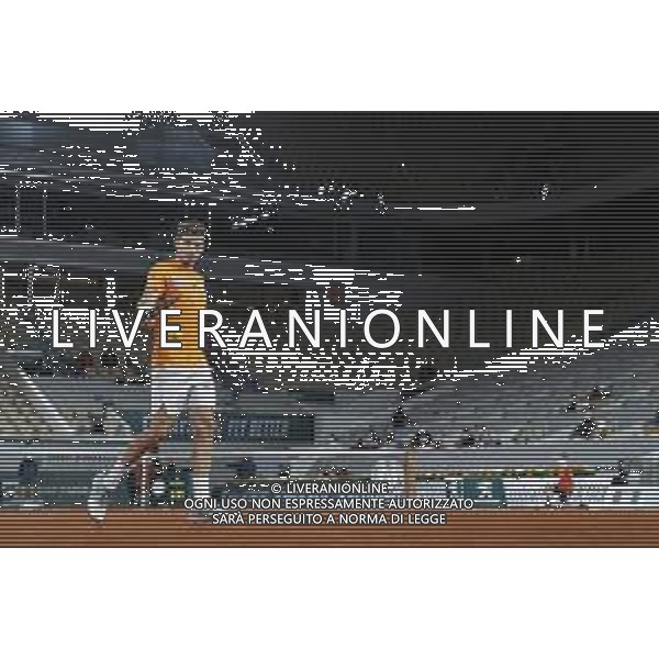 Roland Garros 2020, Grand Slam tournament - Tennis Internationals, 05 October 2020 Roland Garros stadium, paris, france, Italy Photo showing: Pablo CARRION BUSTA (ESP) @LM/DPPI/DPPI/Stephane Allaman