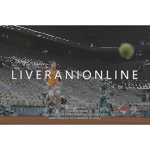 Roland Garros 2020, Grand Slam tournament - Tennis Internationals, 05 October 2020 Roland Garros stadium, paris, france, Italy Photo showing: Pablo CARRION BUSTA (ESP) @LM/DPPI/DPPI/Stephane Allaman