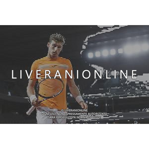 Roland Garros 2020, Grand Slam tournament - Tennis Internationals, 05 October 2020 Roland Garros stadium, paris, france, Italy Photo showing: Pablo CARRION BUSTA (ESP) @LM/DPPI/DPPI/Stephane Allaman