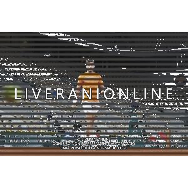 Roland Garros 2020, Grand Slam tournament - Tennis Internationals, 05 October 2020 Roland Garros stadium, paris, france, Italy Photo showing: Pablo CARRION BUSTA (ESP) @LM/DPPI/DPPI/Stephane Allaman