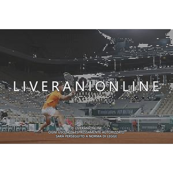 Roland Garros 2020, Grand Slam tournament - Tennis Internationals, 05 October 2020 Roland Garros stadium, paris, france, Italy Photo showing: Pablo CARRION BUSTA (ESP) @LM/DPPI/DPPI/Stephane Allaman