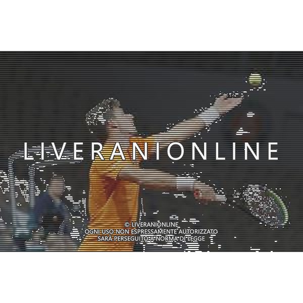 Roland Garros 2020, Grand Slam tournament - Tennis Internationals, 05 October 2020 Roland Garros stadium, paris, france, Italy Photo showing: Pablo CARRION BUSTA (ESP) @LM/DPPI/DPPI/Stephane Allaman
