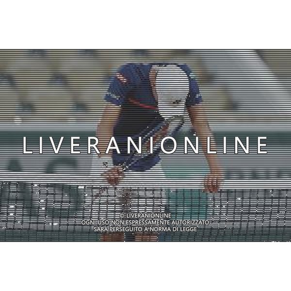 Roland Garros 2020, Grand Slam tournament - Tennis Internationals, 05 October 2020 Roland Garros stadium, paris, france, Italy Photo showing: Daniel ALTMAIER (GER) @LM/DPPI/DPPI/Stephane Allaman