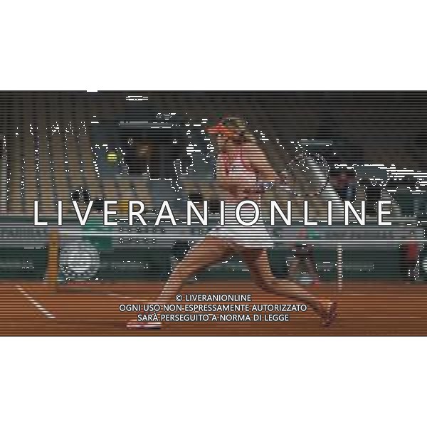Roland Garros 2020, Grand Slam tournament - Tennis Internationals, 05 October 2020 Roland Garros stadium, paris, france, Italy Photo showing: Sofia Kenin of the United States in action against Fiona Ferro of France @LM/DPPI/DPPI/Rob Prange