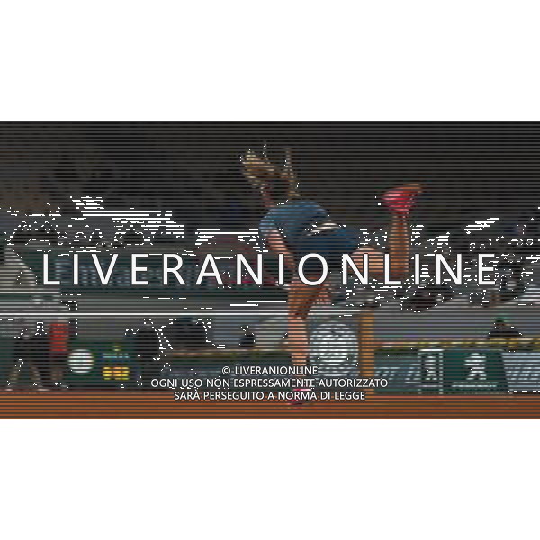 Roland Garros 2020, Grand Slam tournament - Tennis Internationals, 05 October 2020 Roland Garros stadium, paris, france, Italy Photo showing: Fiona Ferro of France in action against Sofia Kenin of the United States @LM/DPPI/DPPI/Rob Prange