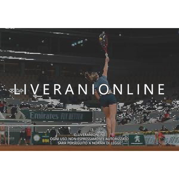 Roland Garros 2020, Grand Slam tournament - Tennis Internationals, 05 October 2020 Roland Garros stadium, paris, france, Italy Photo showing: Fiona Ferro of France in action against Sofia Kenin of the United States @LM/DPPI/DPPI/Rob Prange
