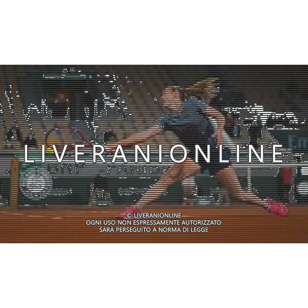 Roland Garros 2020, Grand Slam tournament - Tennis Internationals, 05 October 2020 Roland Garros stadium, paris, france, Italy Photo showing: Fiona Ferro of France in action against Sofia Kenin of the United States @LM/DPPI/DPPI/Rob Prange
