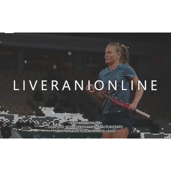 Roland Garros 2020, Grand Slam tournament - Tennis Internationals, 05 October 2020 Roland Garros stadium, paris, france, Italy Photo showing: Fiona Ferro of France in action against Sofia Kenin of the United States @LM/DPPI/DPPI/Rob Prange