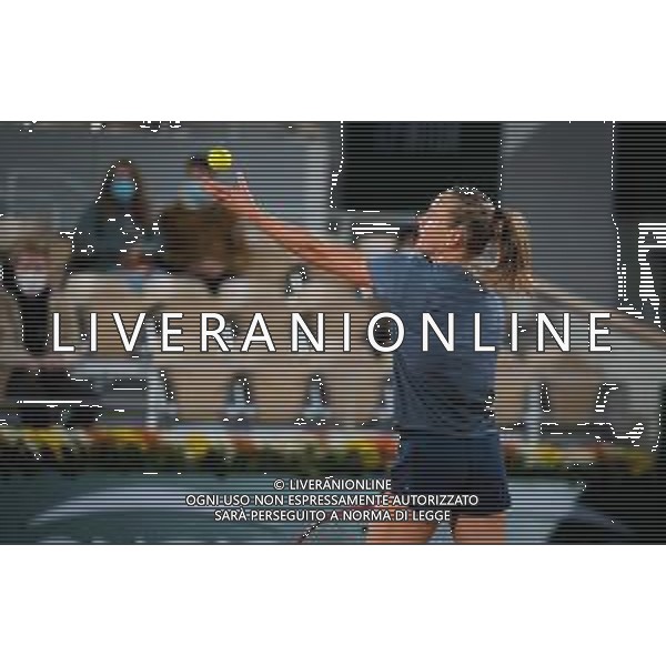 Roland Garros 2020, Grand Slam tournament - Tennis Internationals, 05 October 2020 Roland Garros stadium, paris, france, Italy Photo showing: Fiona Ferro of France in action against Sofia Kenin of the United States @LM/DPPI/DPPI/Rob Prange