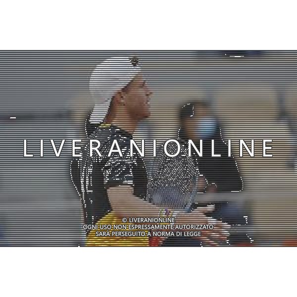 Roland Garros 2020, Grand Slam tournament - Tennis Internationals, 05 October 2020 Roland Garros stadium, paris, france, Italy Photo showing: DIEGO SCHWARTZMAN (ARG) reacted after point @LM/DPPI/DPPI/Stephane Allaman