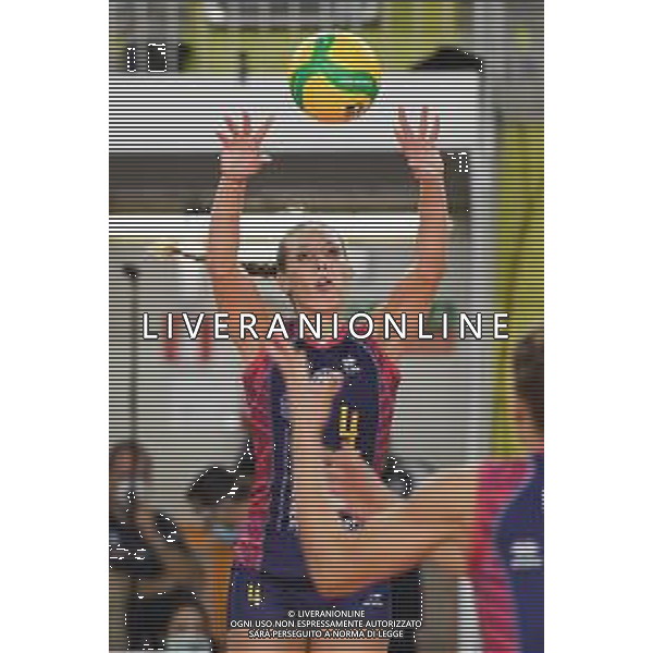Savino Del Bene Scandicci vs Khimik Yuzhny - Volleyball Champions League Women 2020/2021, 06 October 2020 scandicci (fi), Italy Photo showing: Ofelia Malinov (Savino del Bene Scandicci) @LM/Filippo Tomasi AG ALDO LIVERANI SAS