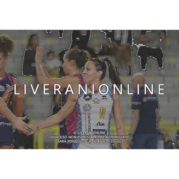 Savino Del Bene Scandicci vs Khimik Yuzhny - Volleyball Champions League Women 2020/2021, 06 October 2020 scandicci (fi), Italy Photo showing: Enrica Merlo (Savino del Bene Scandicci) @LM/Filippo Tomasi AG ALDO LIVERANI SAS