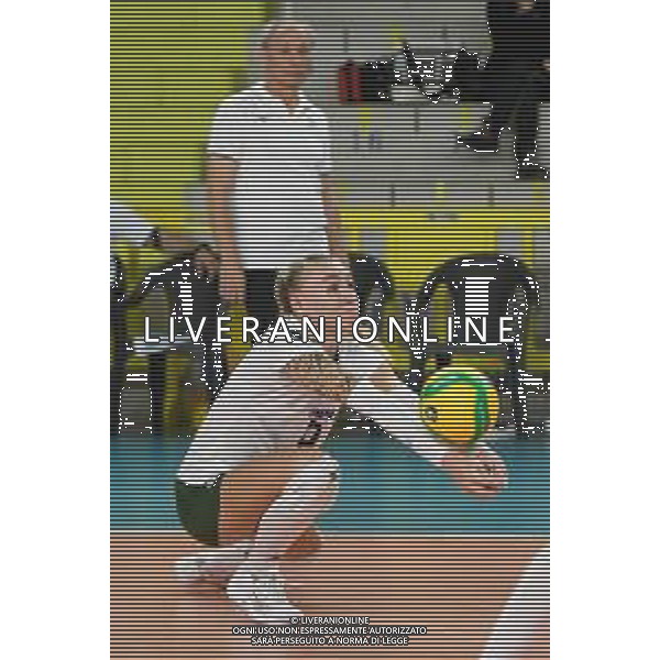 Savino Del Bene Scandicci vs Khimik Yuzhny - Volleyball Champions League Women 2020/2021, 06 October 2020 scandicci (fi), Italy Photo showing: BOYKO Yuliya (Khimik YUZHNY) @LM/Filippo Tomasi AG ALDO LIVERANI SAS