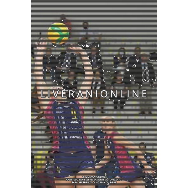 Savino Del Bene Scandicci vs Khimik Yuzhny - Volleyball Champions League Women 2020/2021, 06 October 2020 scandicci (fi), Italy Photo showing: Ofelia Malinov (Savino del Bene Scandicci) @LM/Filippo Tomasi AG ALDO LIVERANI SAS