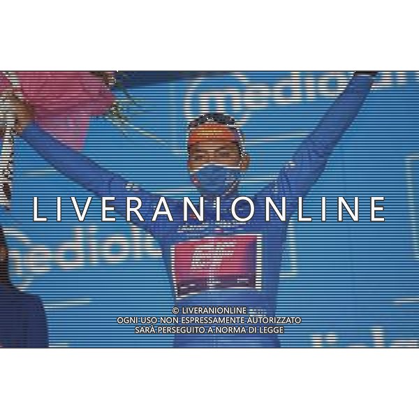 06-10-2020 Giro D\'italia; Tappa 04 Catania - Villafranca Tirrena; 2020, Ef; Caicedo, Jhonatan; Villafranca Tirrena; ©SIROTTI / AGENZIA ALDO LIVERANI SAS