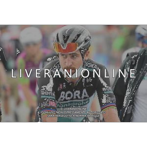 06-10-2020 Giro D\'italia; Tappa 04 Catania - Villafranca Tirrena; 2020, Bora - Hansgrohe; Sagan, Peter; Villafranca Tirrena; ©SIROTTI / AGENZIA ALDO LIVERANI SAS